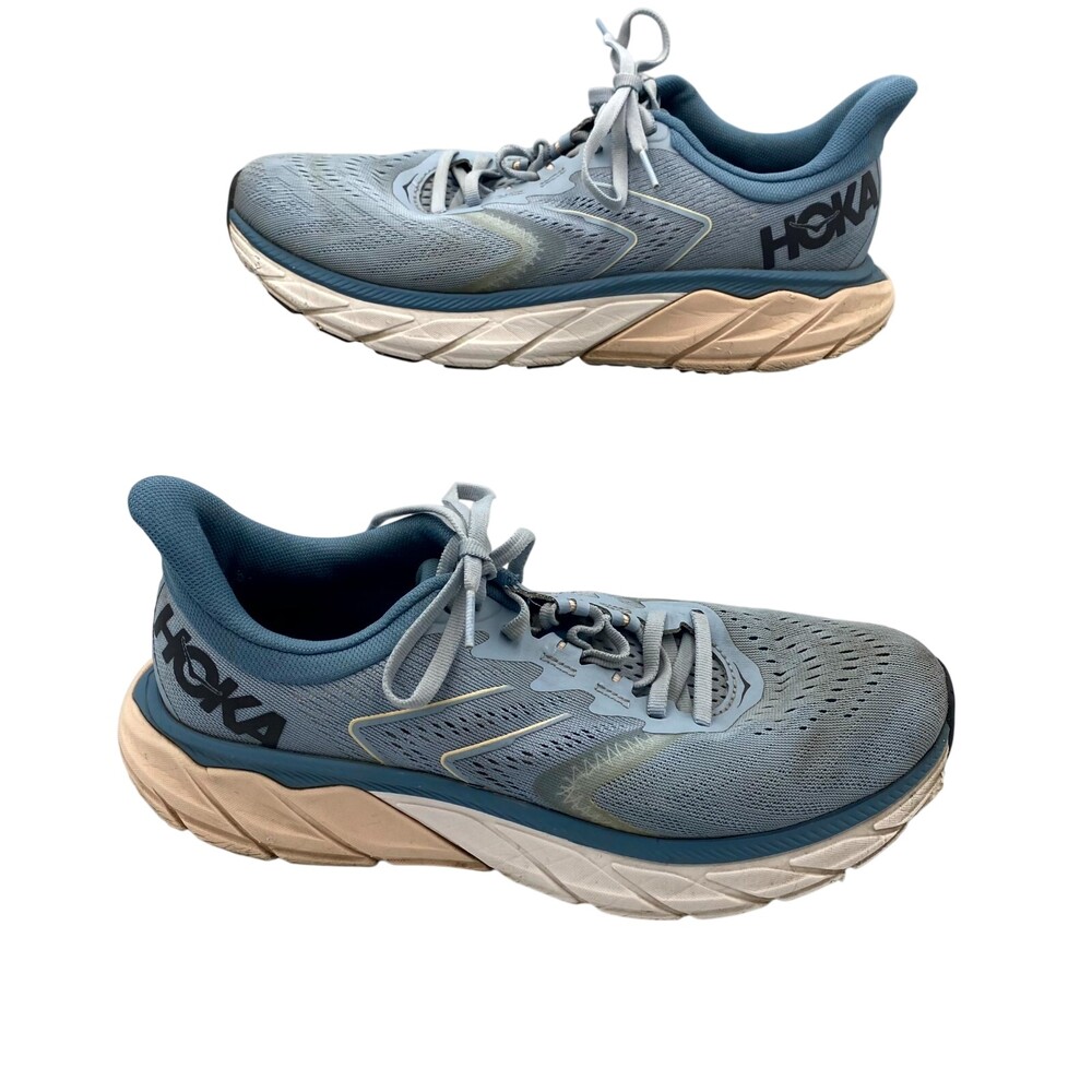Hoka One One Arahi 5 1115013-BFPB Women's US 9.5 D Sneakers Blue Athletic Shoes